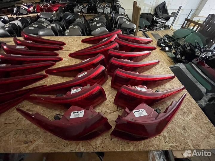 Фонарь киа спортейдж 4 QL