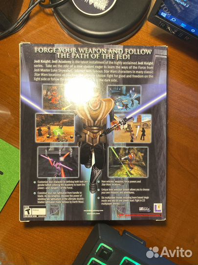 Star Wars Jedi Knight: Jedi Academy (PC-CD)