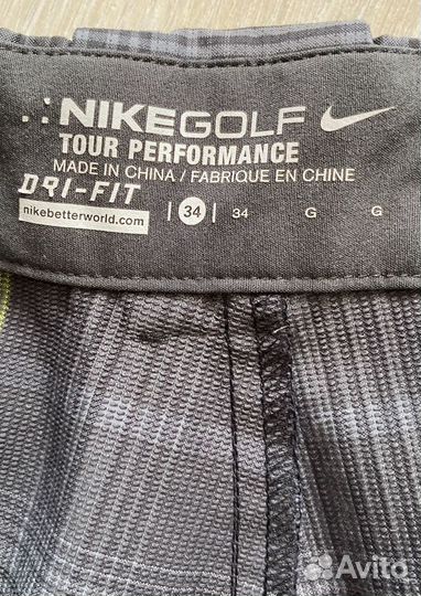 Шорты Nike Golf, W34, 48, M/L, оригинал