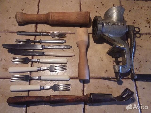 Посуда СССР