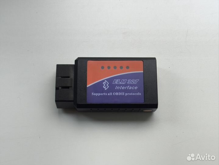 Диагностический сканер ELM 327 OBD2 Bluetooth