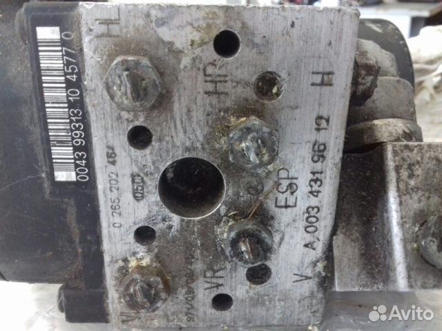 Блок ABS Mercedes Benz Clk W208