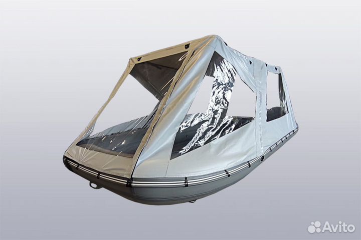 Лодка Ярмак 420