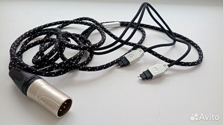 Балансные кабели XLR(jack 2,5;3,5,mmcx)