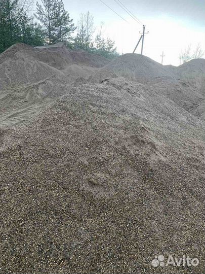 Песок.пгс. Щебень. Перегной