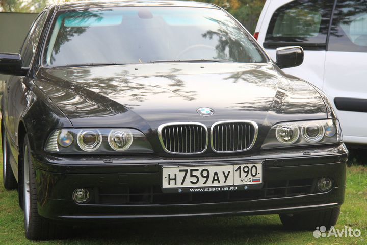 Фара ксенон Hella BMW E39 рестайлинг