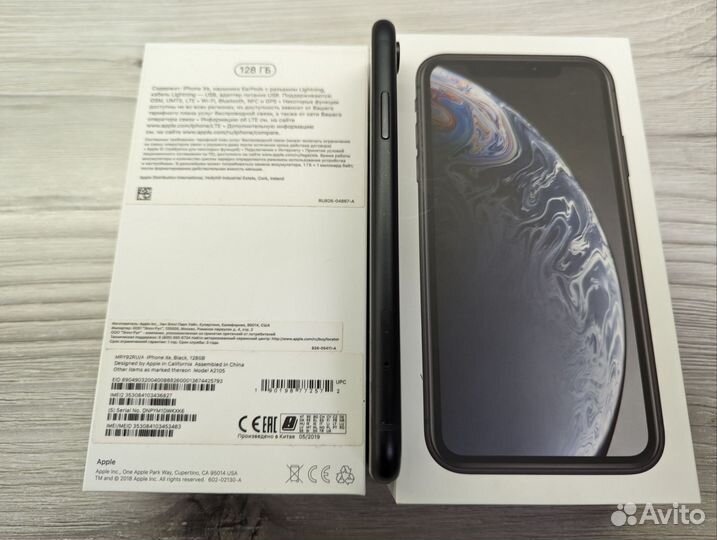 iPhone Xr, 128 ГБ