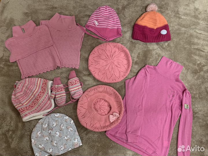 Шапка на 2 3 4 5 лет