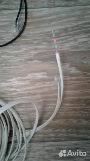 Телефонный удлинитель 5,5 м,10 м И 18 М
