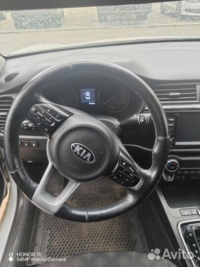 Kia Rio 1.6 AT, 2018, 85 000 км