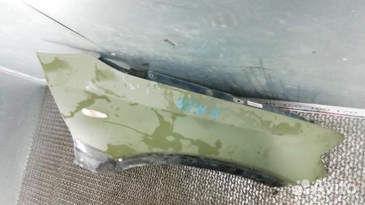 Крыло переднее правое mitsubishi pajero 4 (4DN06EC