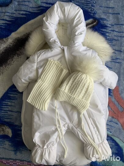 Конверт на выписку зимний