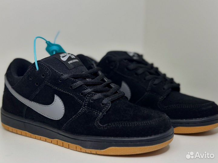 Кроссовки Nike Dunk SB Low Pro Fog Black