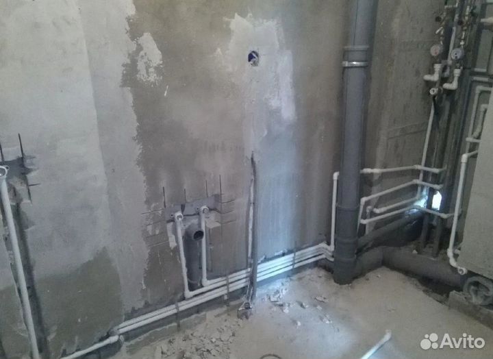 Сантехник. Ремонт смесителя