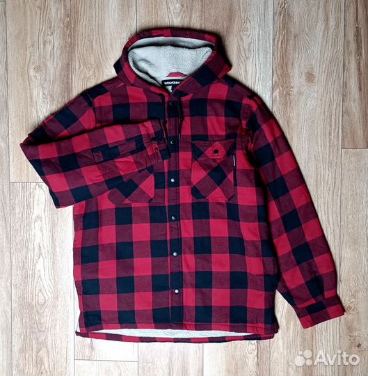 Wolverine Шерпа/ Утепленный Овершот(USA)