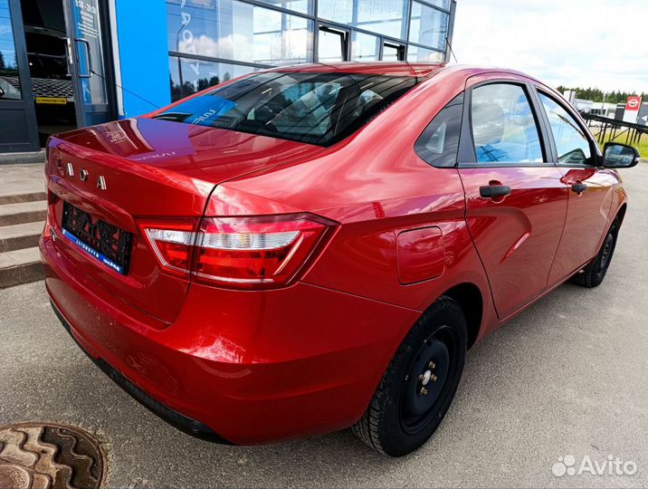 LADA Vesta 1.6 AMT, 2019, 71 600 км