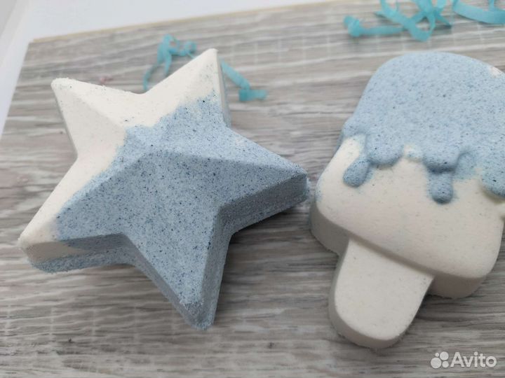 Бомбочки для ванны ручной работы