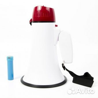 Ручные мегафоны (рупоры)