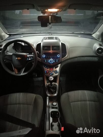 Chevrolet Aveo 1.6 МТ, 2015, 97 000 км