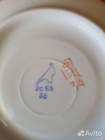 Сервиз чайный СССР