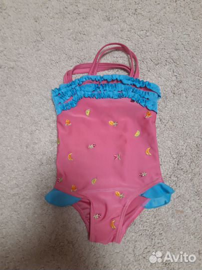 Купальник для девочки 68 -74 размер