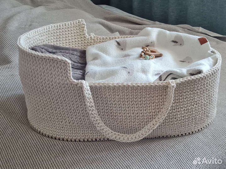 Люлька переноска для новорожденных