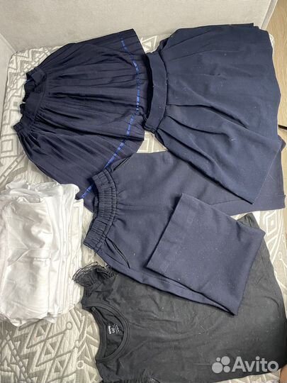 Пакет вещей 122-128 на девочку