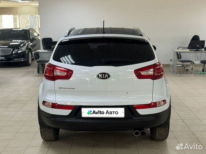 Kia Sportage 2.0 AT, 2013, 162 000 км