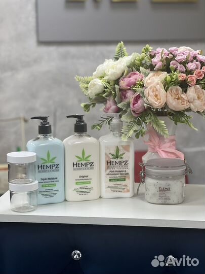 Elemis скраб hempz на распив