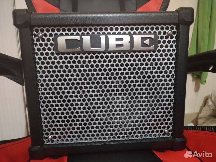 Электрогитара ibanez с комбиком