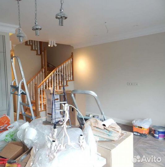 Уборка квартир, домов, мойка окон