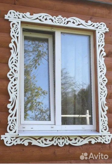 Резной наличник