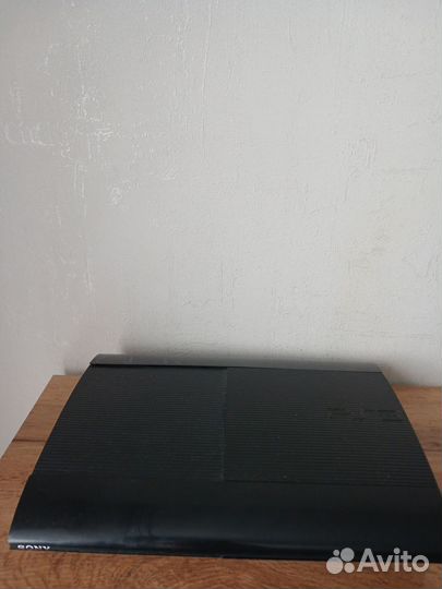 Sony PS3 super slim прошитая