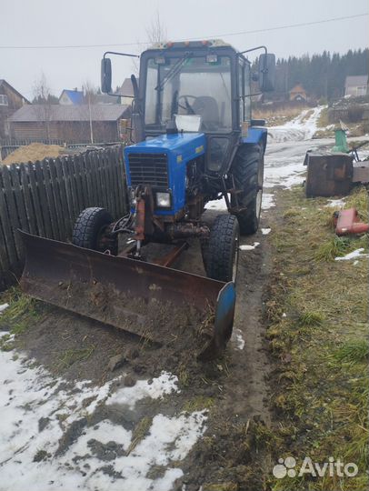 Трактор МТЗ (Беларус) 82.1, 2008