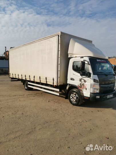 Mitsubishi Fuso Canter, 2019