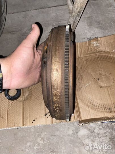 Двухмассовый маховик со сцеплением Audi a4b6