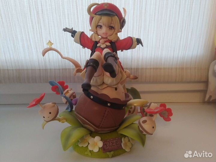 Фигурка Кли Genshin Impact