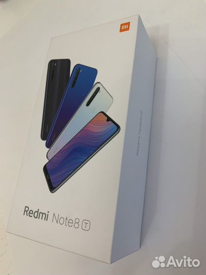 Xiaomi Redmi Note 8T, 4/64 ГБ