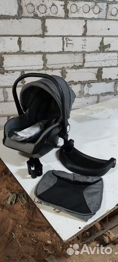 Коляска 3 в 1 Wisesonle