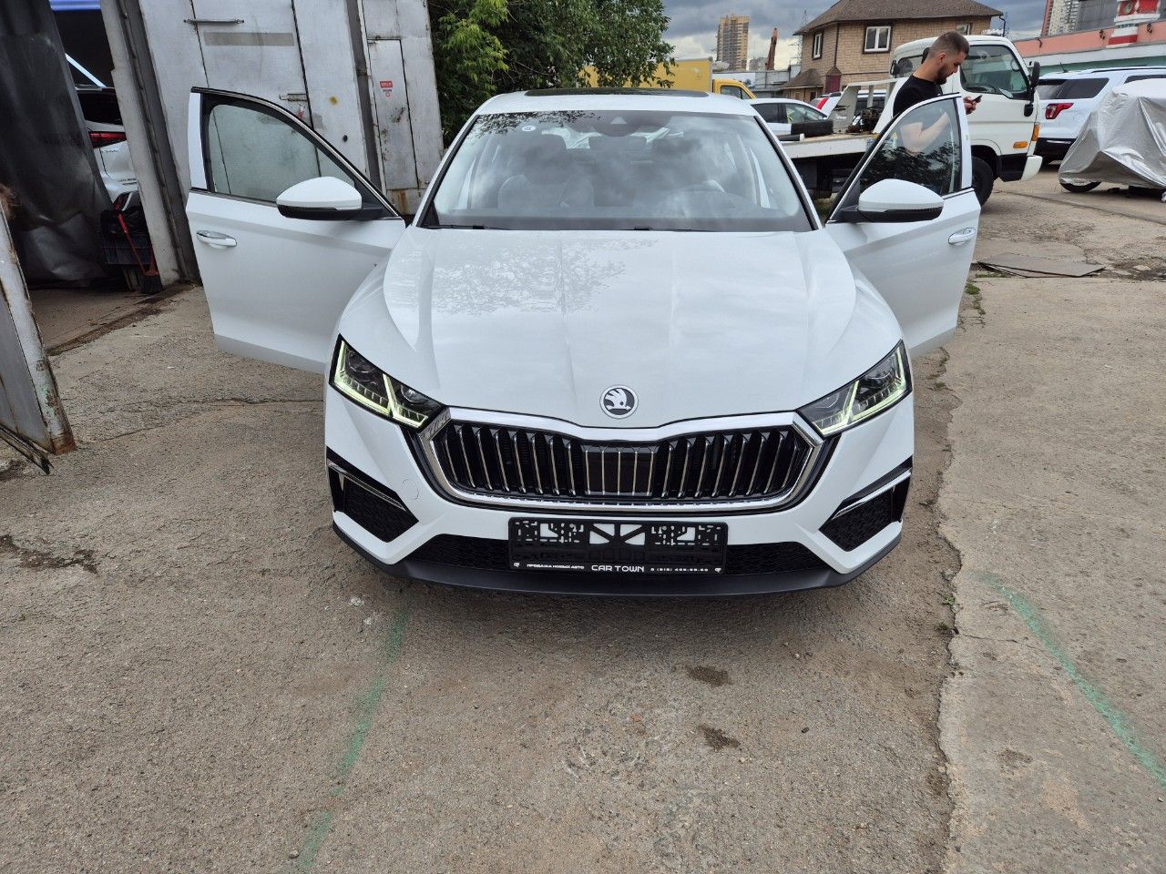 Skoda Octavia: фото владельца