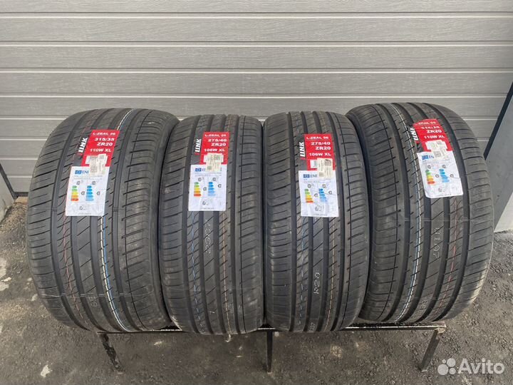 iLink L-Zeal56 315/35 R20 и 275/40 R20