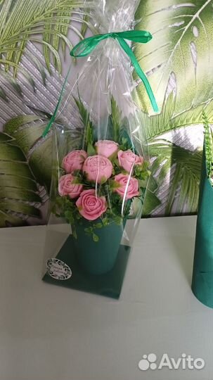 Букет из мыла