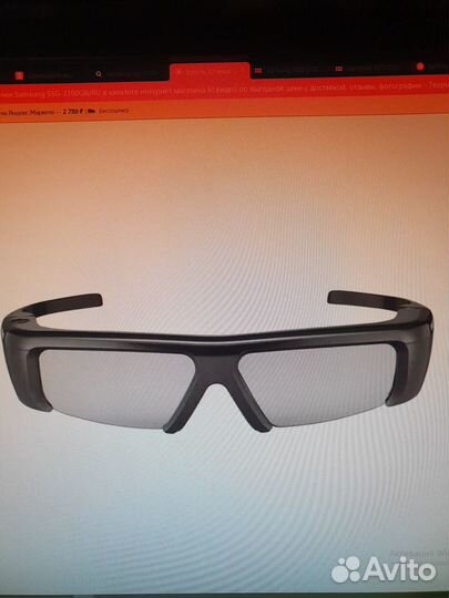 Пара Активные 3D-очки для Smart TV SSG-3100GB