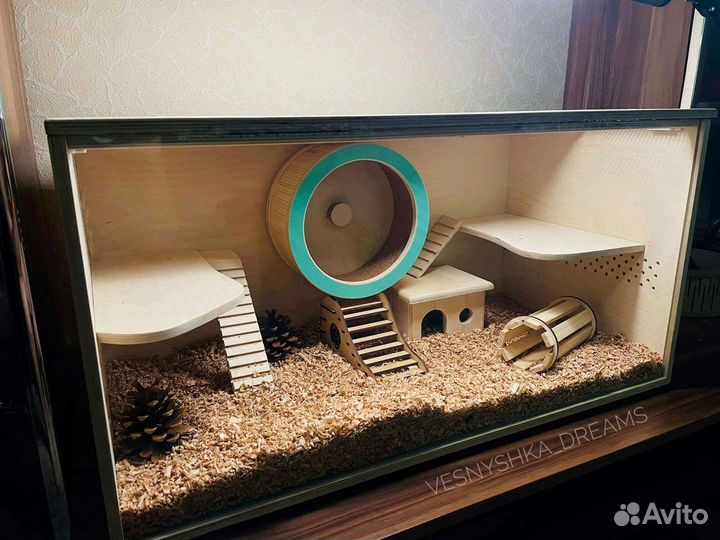 Читать, Витрина для грызунов, клетка для хомяка