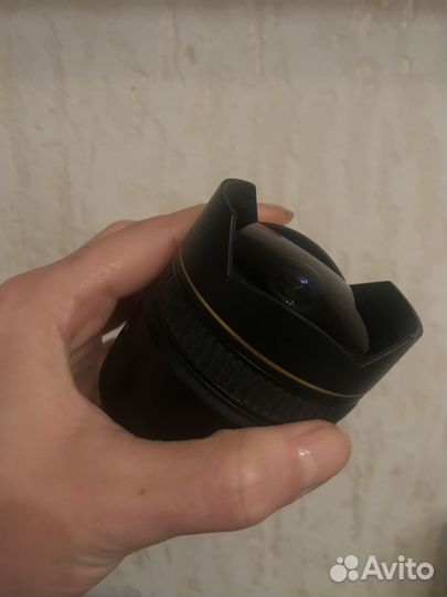 Объектив Nikon 10.5mm Fisheye-Nikkor