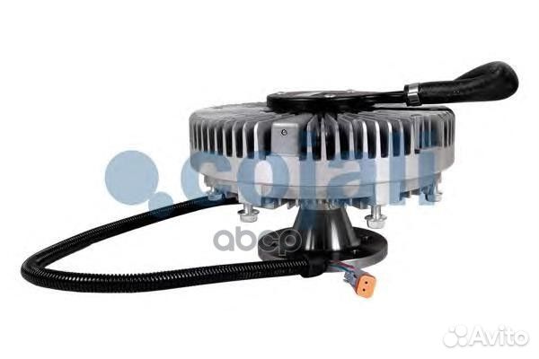 Вискомуфта привода вентилятора с эл. управление