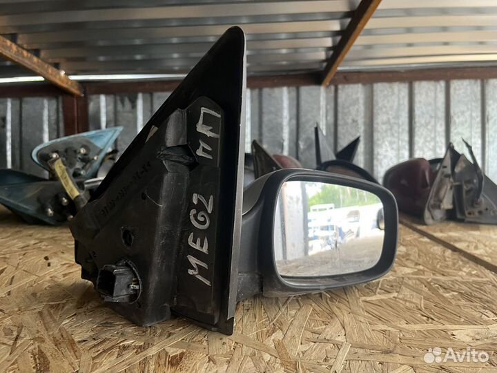 Зеркало правое renault megane 2