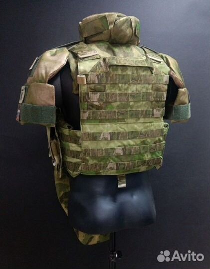 Бронежилет укомплектованный Мох, A-Tacs FG