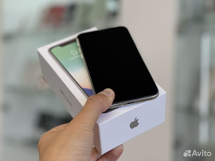 iPhone X, 256 ГБ