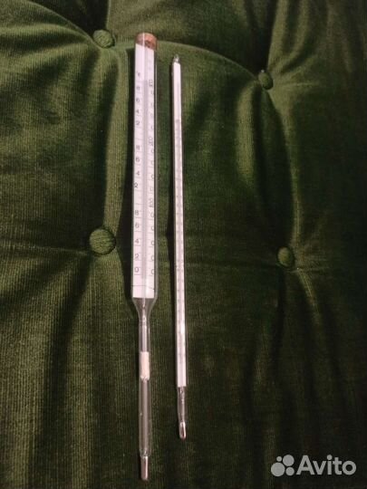 Термометр ртутный СССР 300C